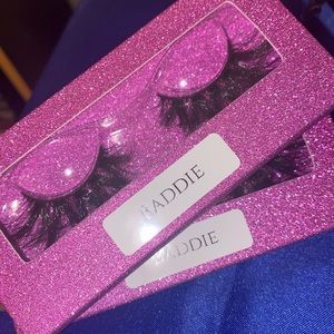 Baddie lash set of two pairs